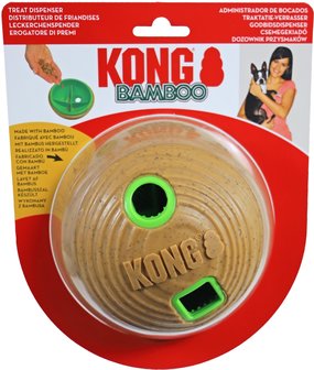 Kong Bamboo feeder ball, medium