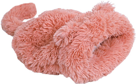 Boon slaapzak supersoft roze, 55 cm