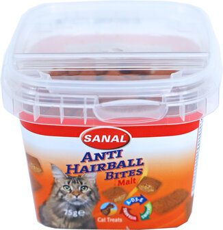 Sanal kat anti-hairball cups, 75 gram