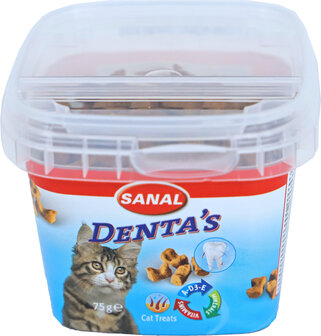 Sanal kat denta&#039;s cups, 75 gram