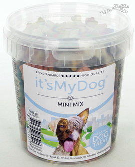 it&#039;s My Dog Trainingsbotjes mix mini 500 gram