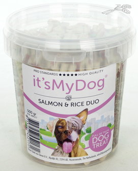 it&#039;s My Dog Trainingsbotjes zalm/rijst 500 gram