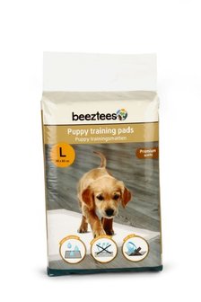 Beeztees Puppy Trainingsmatten 90 x 60 cm 10 stuks