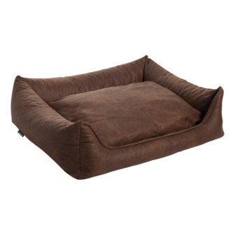 Maxxnobel Orthopedische Sofa Lederlook Cognac