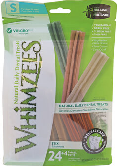 Whimzees stix assorti small, 28 stuks in valuebag