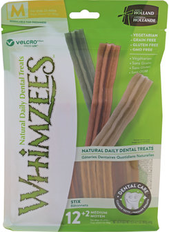 Whimzees stix assorti medium, 14 stuks in valuebag