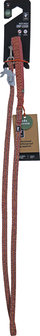 Hurtta Razzle Dazzle grip leash beetroot, 1,5/180 cm