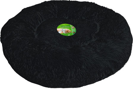 Boon donut supersoft zwart, 85 cm