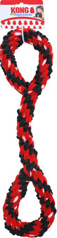 Kong Signature Rope double tug, 56 cm