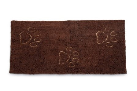 Dirty Dog Droogmat loper Bruin 152x76 cm