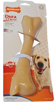 Nylabone Dura Chew bot met Kip