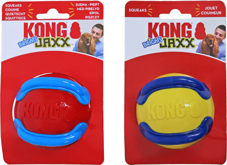 Kong Jaxx Brights ball large