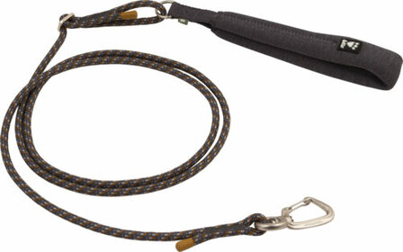 Hurtta Adjustable leash rope eco blackberry, 1.1/120-180 cm