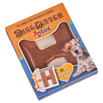 Smulletter H voor de hond