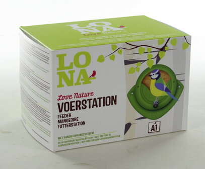 Lona A1 Voerstation