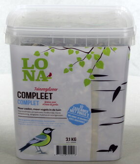 Lona Compleet  Tuinvogelzaad 3100 gram