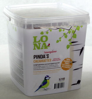 Lona Pinda&#039;s 3,2 kg