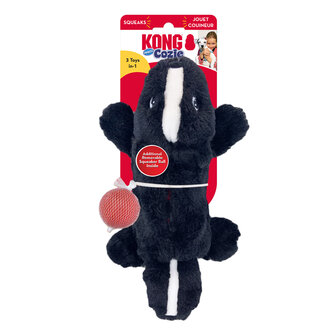 Kong cozie pocketz skunk small