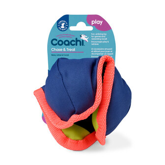 Coachi chase &amp; treat navy, lime&amp;coral 41620a