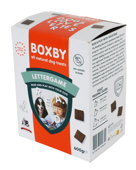 Proline boxby lettergame 600 gram