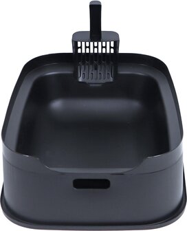 Rotho my pet kattentoilet Biala, black