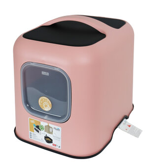 Rotho my pet kattentoilet Biala, pink