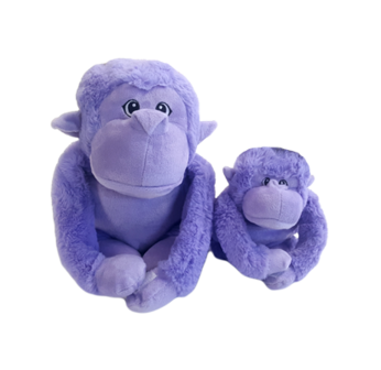 Gor Hugs Gorilla Purple