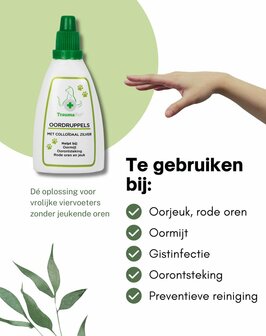 TraumaPet Oordruppels (50ml)