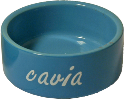 Cavia-eetbak steen Blauw