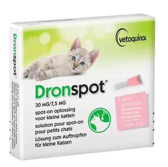 Dronspot kat 0,5 kg tot 2,5 kg