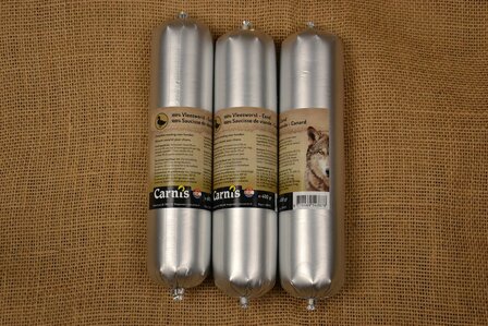 Carnis Houdbare vleesworst kip 800 gr 12 stuks