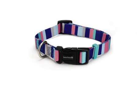 Nylon halsband Stripes