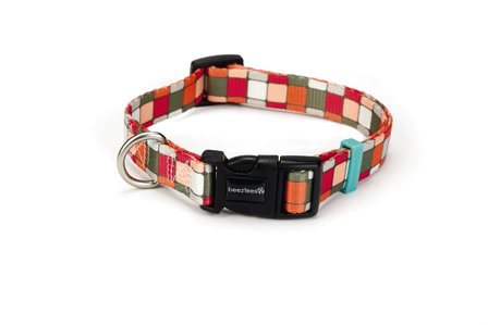 Nylon halsband Square