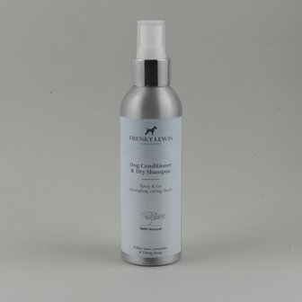 Frenky Lewis droogshampoo &amp; conditioner spray White Rose, Lavender &amp; Ylang Ylang 150ml 