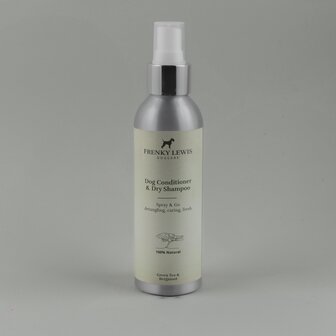 Frenky Lewis droogshampoo &amp; conditioner spray Green Tea &amp; Bergamot 150ml 