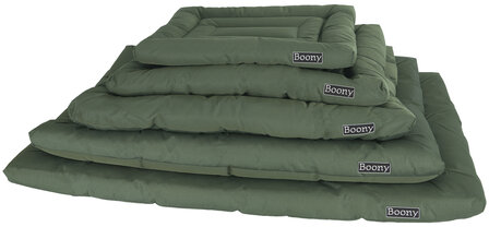 Boony draadkooibed comfy waterproof groen