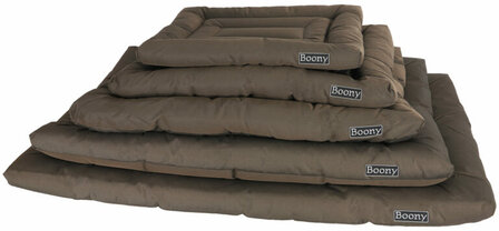 Boony draadkooibed comfy waterproof bruin