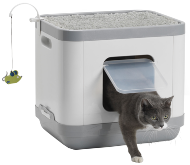 Plastic kattentoilet/slaapmand&quot;Cat Concept&quot;