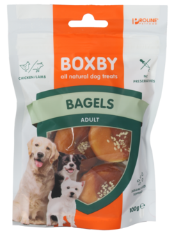 Proline Boxby, bagels 100 gram