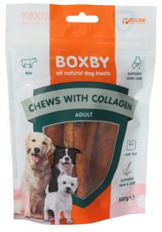 Proline Boxby, collagen chews 100 gram