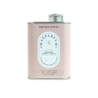 Frenky Lewis Wasparfum Sandalwood, Jasmijn en Vanille