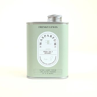 Frenky Lewis Wasparfum Groene thee en Bergamot