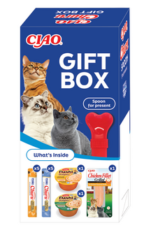 Inaba Gift Box Cat