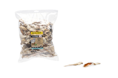 Konijnenoren met Haar 1kg