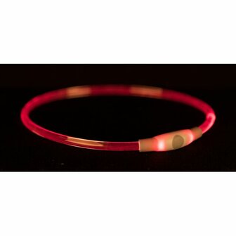 Trixie Flash Lichtgevende Band USB