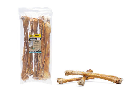 Beeztees Konijnenhuid Rol Met Haar 5 stuks