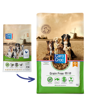 Carocroc Grain Free 2x 12,5 kg
