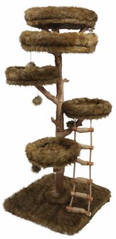 Boony est &lsquo;1941&rsquo; klimboom sequoia 233cm grizzly brown