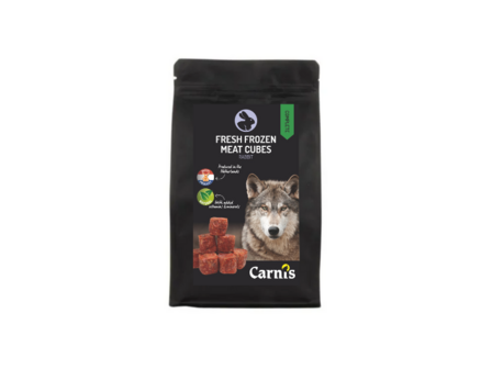 Carnis Vers Vlees Cubes Konijn Compleet 500 gr