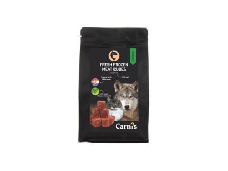 Carnis Vers Vlees Cubes Zalm Compleet 500 gr